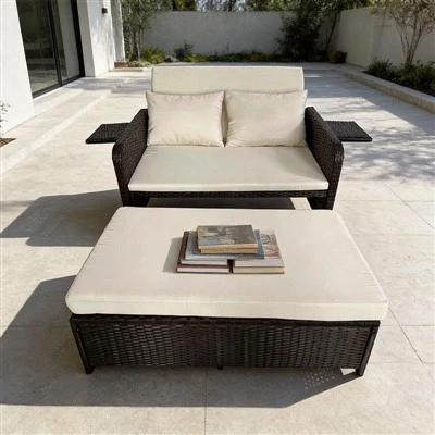 Ħadid Lounge Chair Outdoor